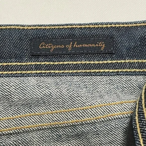 Citizens Humanity Ingrid Flare Bootcut Boot Jeans Women Size 30 Cowboy Retro Y2K - Picture 9 of 11